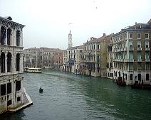 Carnaval de Venise 2002 - Vue du Rialto vers le Nord